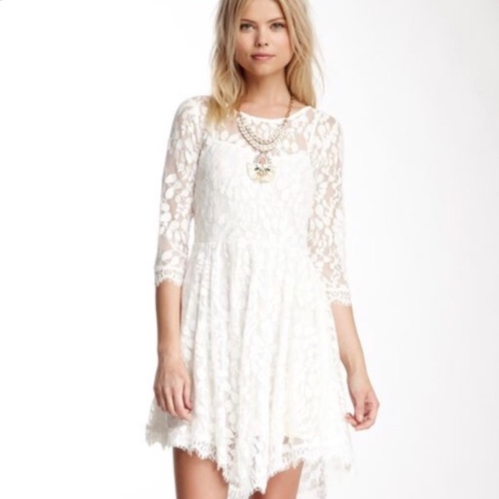 Free people lace dress